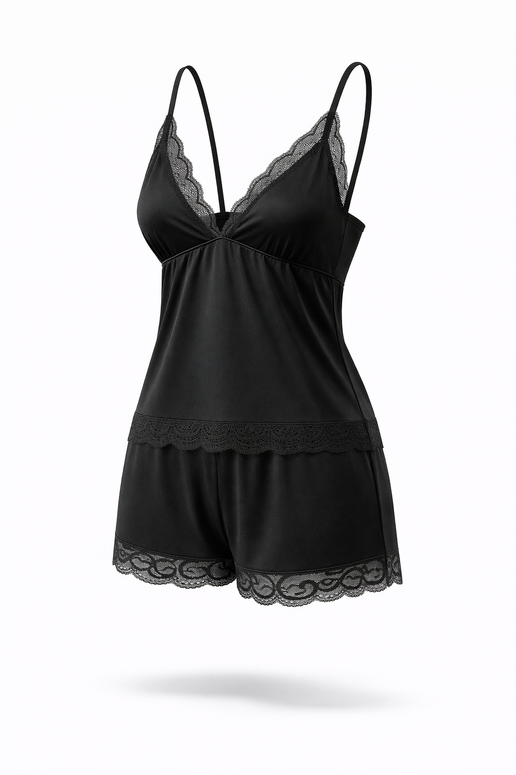 2 Piece Short Nighty