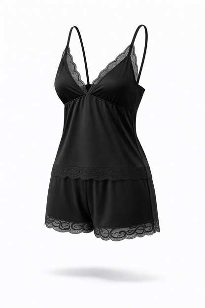 2 Piece Short Nighty