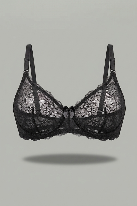 See through Lace Bra