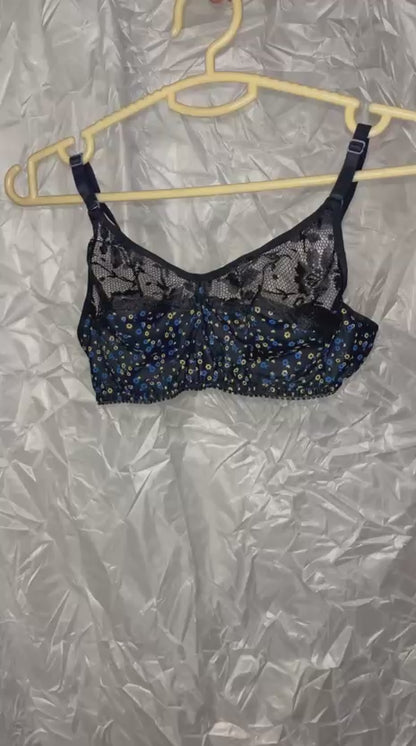 Half Net Bra
