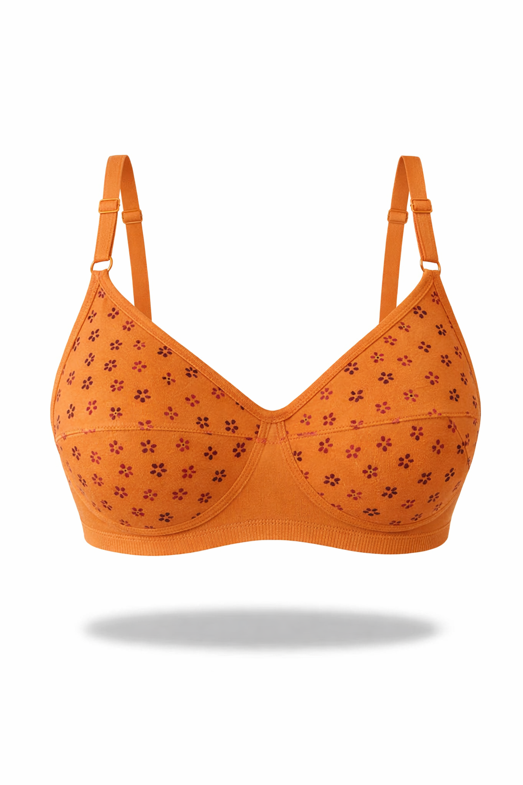 Printed Jersey Bra