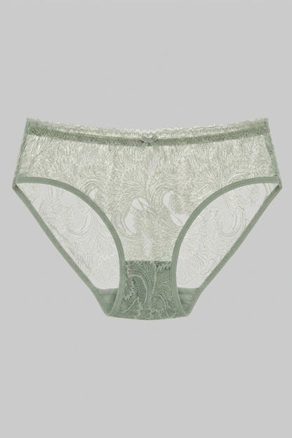 See Through Lace Panty