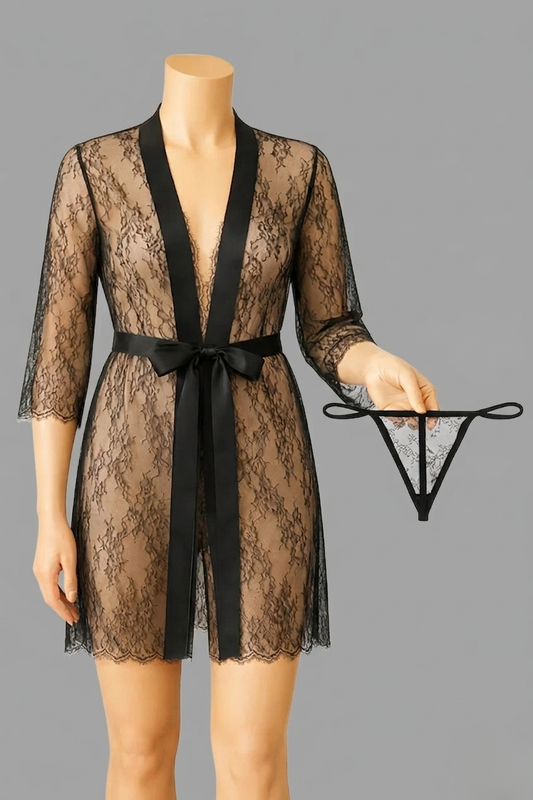 Two Piece Lingerie Set