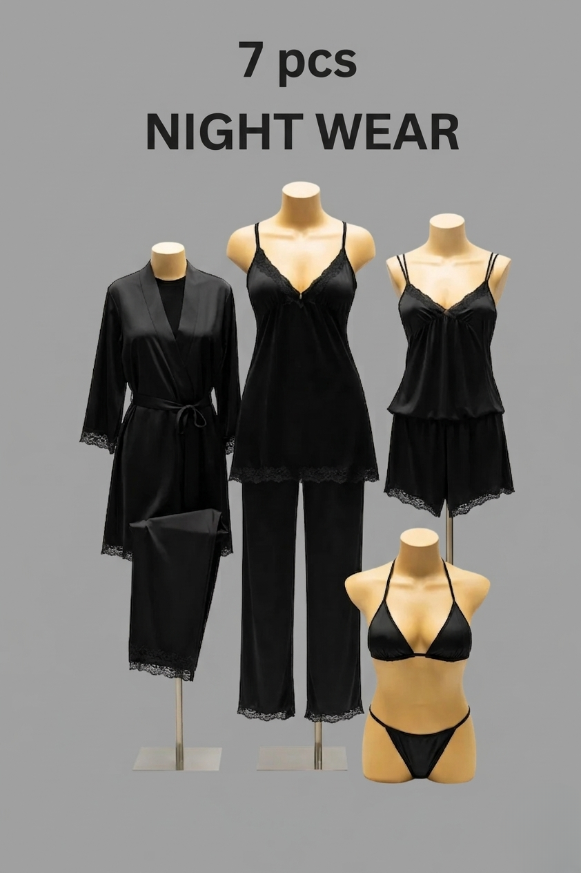 7-Piece Nightwear