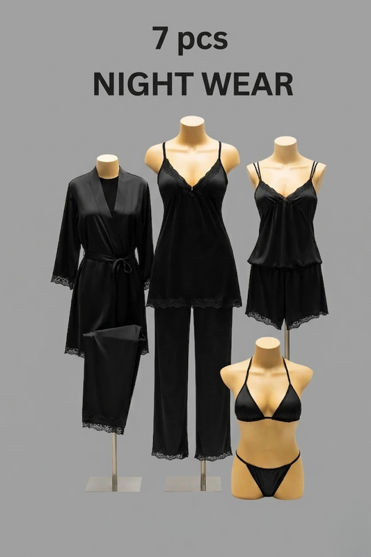 7-Piece Nightwear