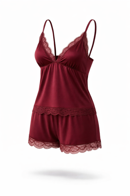 2 Piece Short Nighty