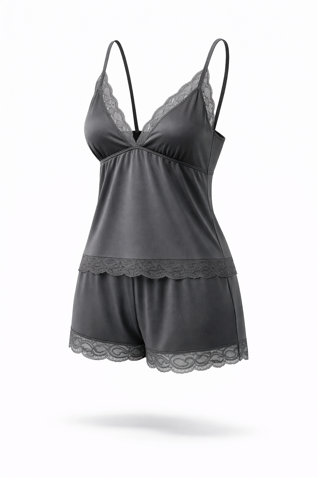 2 Piece Short Nighty