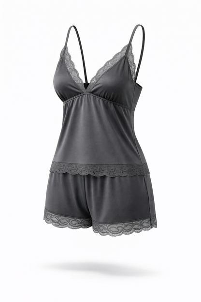 2 Piece Short Nighty