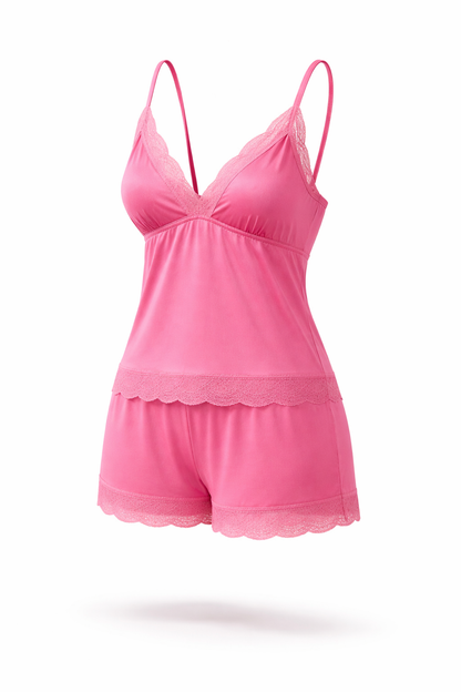 2 Piece Short Nighty