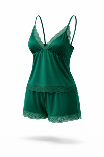 2 Piece Short Nighty