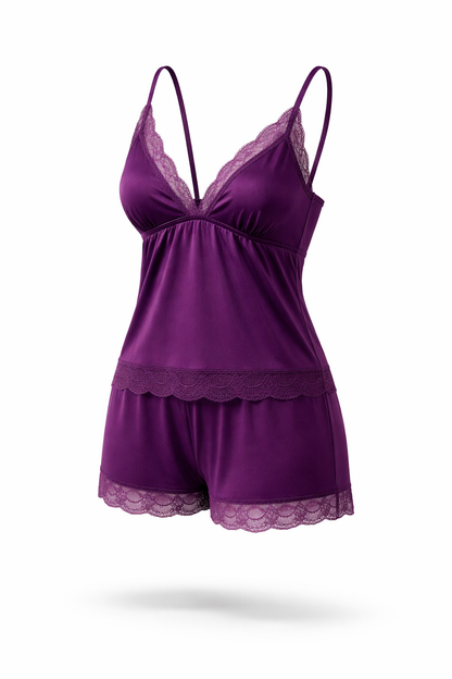 2 Piece Short Nighty