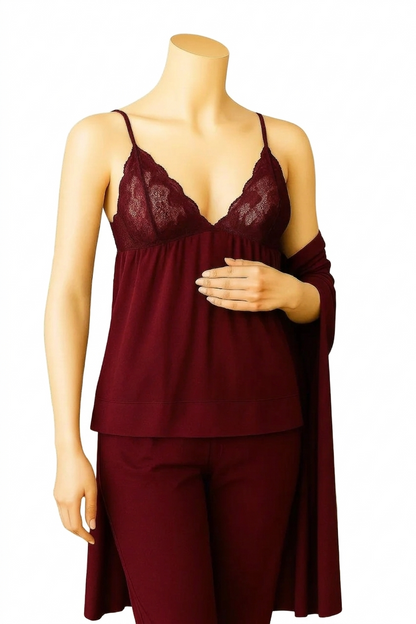 Three Piece Nighty