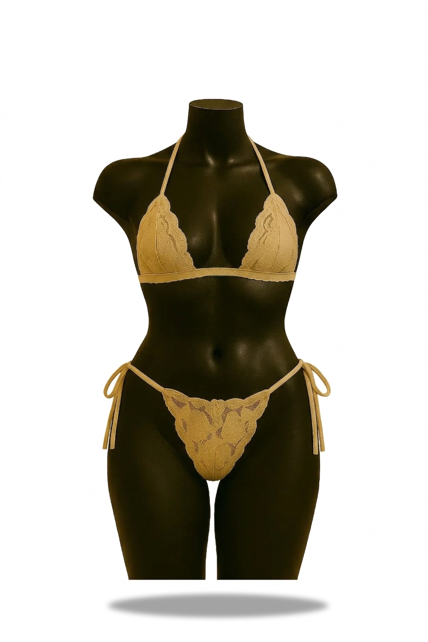 Lace Bikini Set