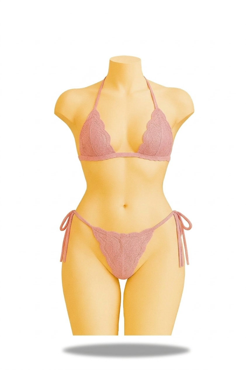 Lace Bikini Set