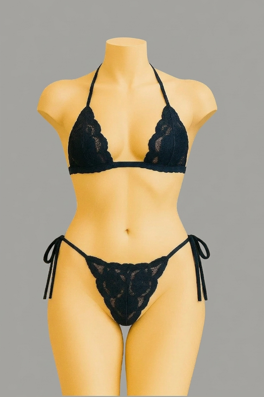 Lace Bikini Set